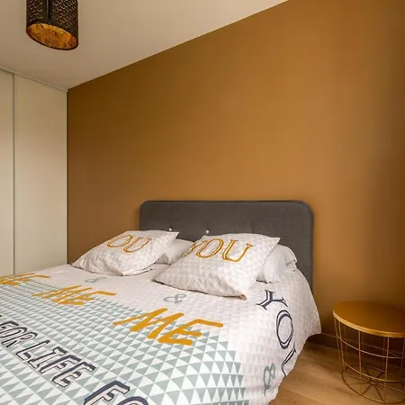 Appartement 93M2 De Standing 3 Pieces 2 Chambres Nantes Exterior foto
