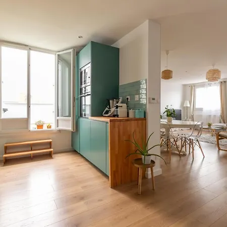 Appartement 93M2 De Standing 3 Pieces 2 Chambres Nantes Exterior foto