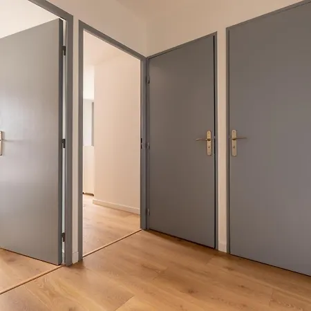 Appartement 93M2 De Standing 3 Pieces 2 Chambres Nantes Exterior foto