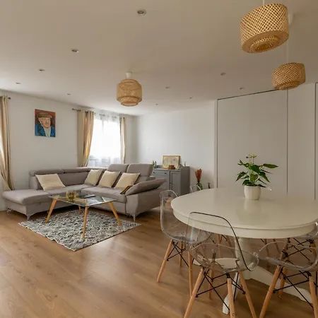 Appartement 93M2 De Standing 3 Pieces 2 Chambres Nantes Exterior foto