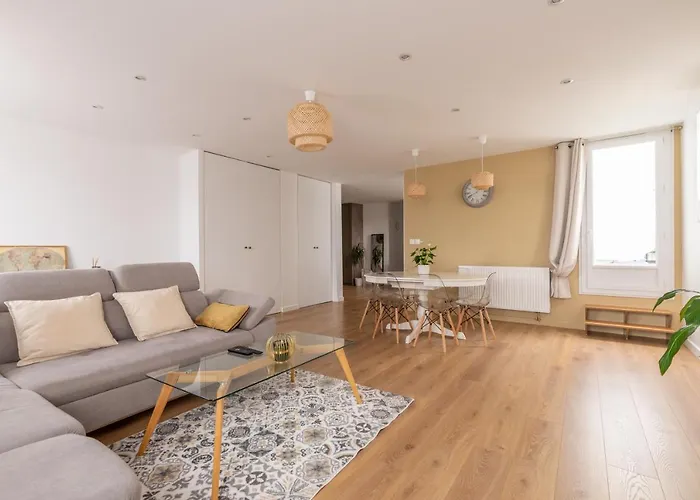 Appartement 93M2 De Standing 3 Pieces 2 Chambres