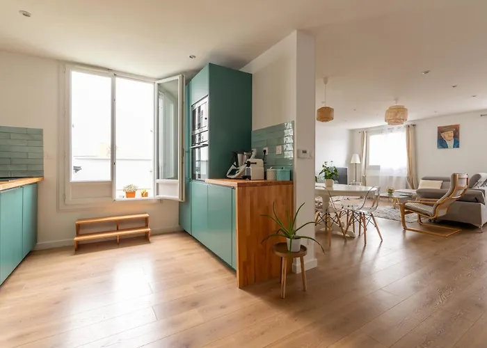 Appartement 93M2 De Standing 3 Pieces 2 Chambres