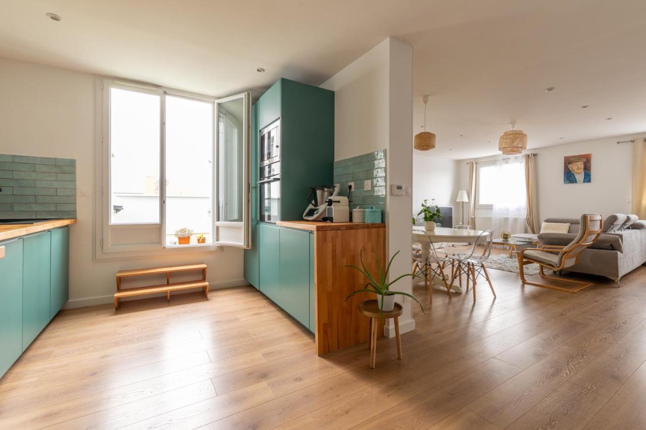 93m2 De Standing 3 Pieces 2 Nantes