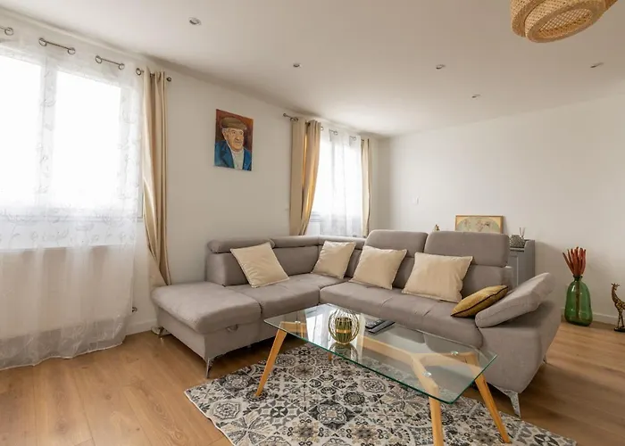 Appartement 93M2 De Standing 3 Pieces 2 Chambres