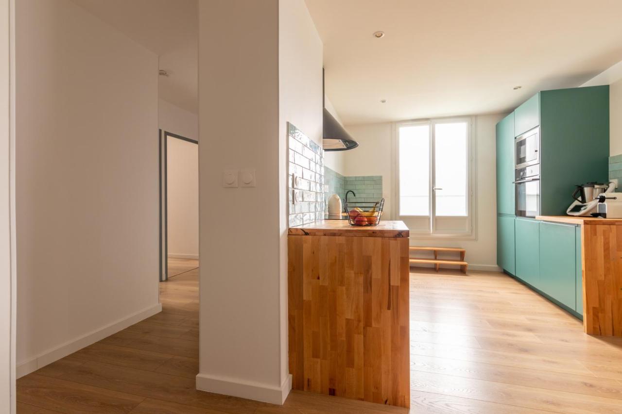 93m2 De Standing 3 Pieces 2 Apartment Nantes