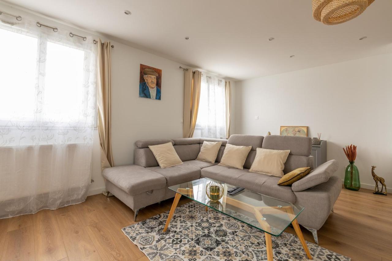 Apartment 93m2 De Standing 3 Pieces 2 Nantes